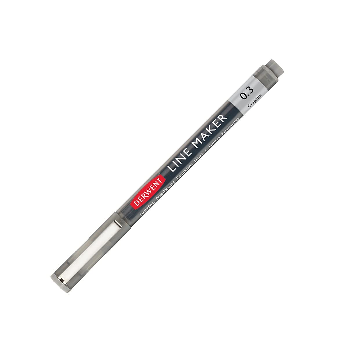 Graphik Line Maker Graphite 0.3mm Mechanical Pencil - Precision Drafting & Sketching Tool for Artists, Architects & Designers - Perfect for Technical Drawings, Fine Art & Detailed Illustrations
