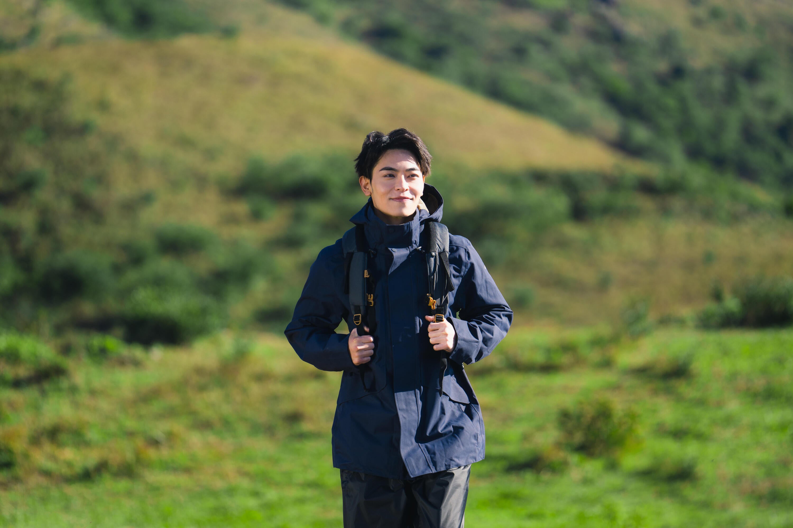 Quechua Men's NH500 Waterproof Hiking Pants - Lightweight & Breathable for Outdoor Adventures, Camping & Trekking