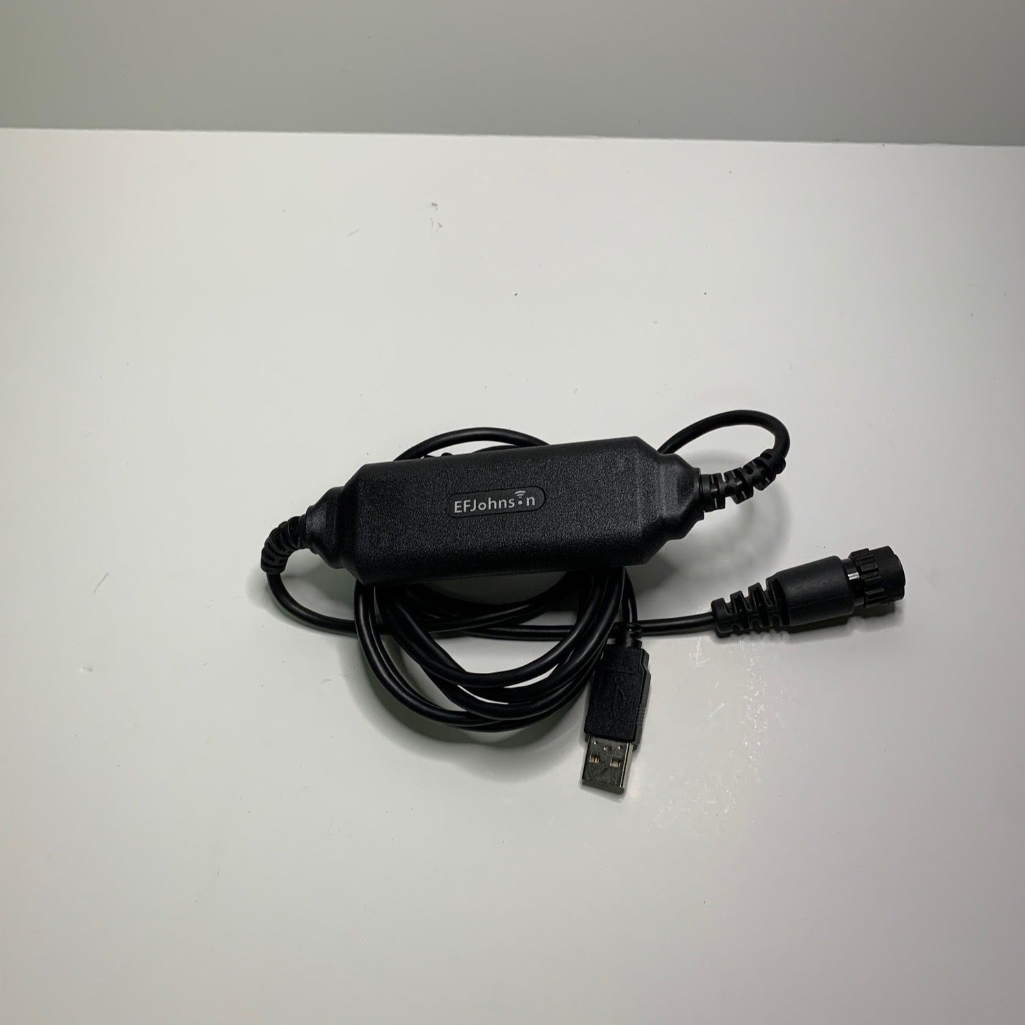 EF Johnson 023 5300 98003 Viking Radio USB Programming Cable for Two-Way Radios - Compatible with EF Johnson Radios for Easy Firmware Updates & Configuration
