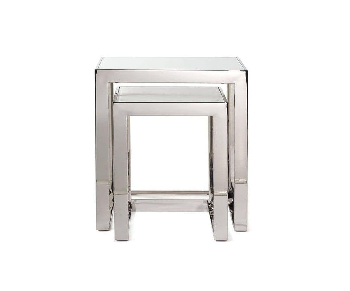 Svante Modern Nesting Tables - Set of 3 Space-Saving Side Tables for Living Room, Bedroom & Office - Wooden Coffee Table Set with Stylish Minimalist Design - Perfect for Small Spaces, Home Decor & Interior Styling