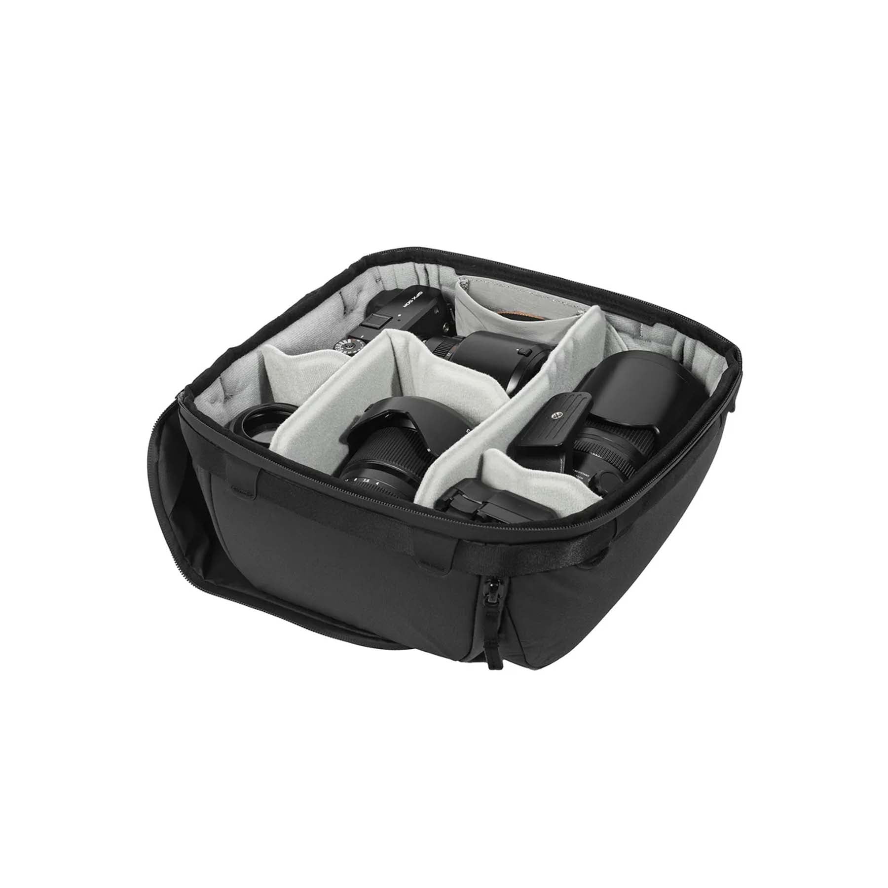 Peak Design Medium Camera Cube - Waterproof & Durable DSLR/SLR/Mirrorless Camera Storage Case for Travel, Hiking & Outdoor Photography Gear Protection