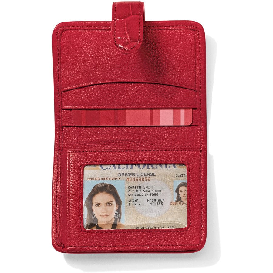 Bellissimo Small Heart Wallet - Stylish & Compact Card Holder for Women - Perfect for Everyday Use, Travel & Gifting
