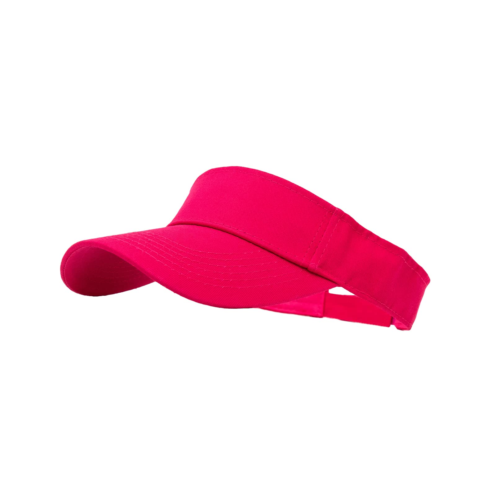 ANDICEQY Adjustable Sport Sun Visor Hat - Breathable Cotton Baseball Cap for Women & Men - Perfect for Running, Golf, Tennis & Outdoor Activities