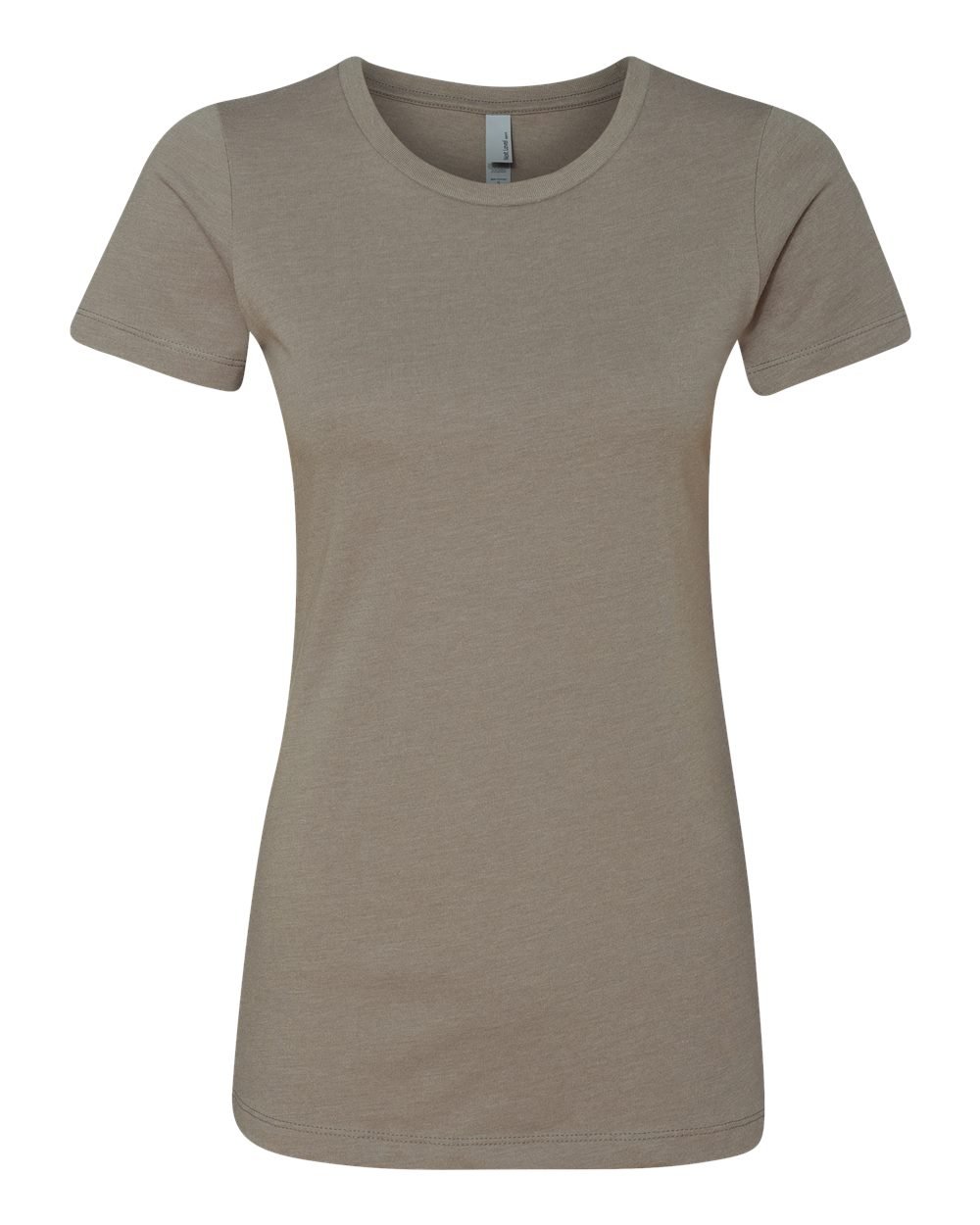 Next Level Apparel Women's Soft Cotton Crewneck T-Shirt - Comfortable Casual Tee for Everyday Wear, Workout & Lounge