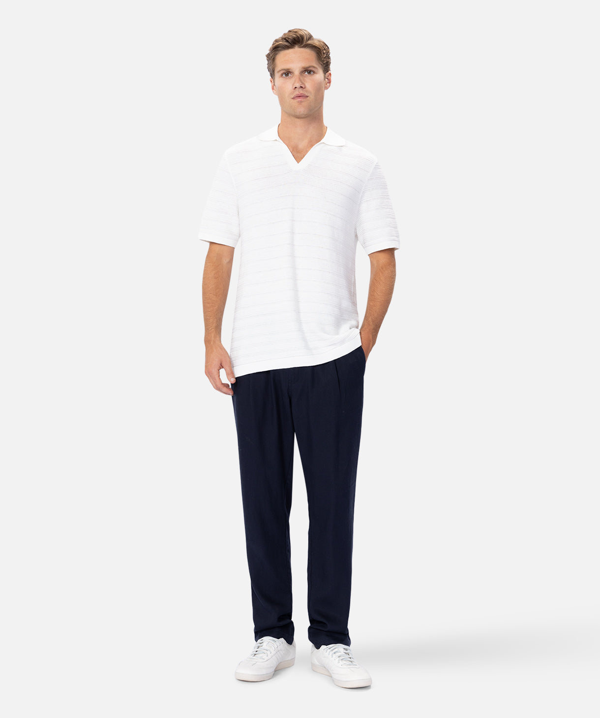 Lorenzo Polo Shirt for Men - Premium Cotton Casual Wear for Business & Leisure | Perfect for Office, Travel & Outdoor Activities