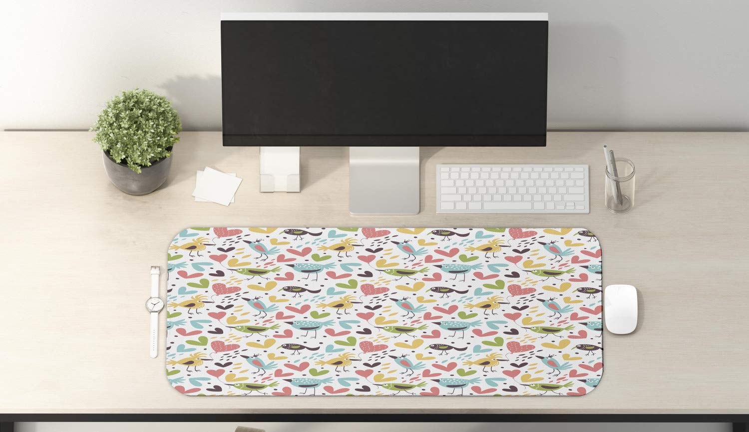 Ambesonne Large Gaming Mouse Pad 31