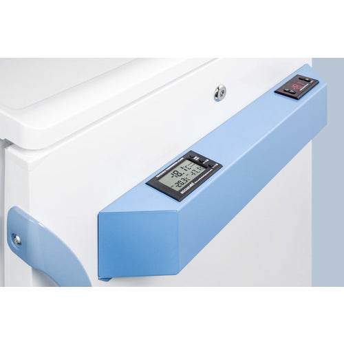 Accucold VT65MLBIMED2 24-Inch Wide Built-In All Freezer - Energy Efficient Upright Freezer for Home, Kitchen, or Commercial Use - Perfect for Restaurants, Grocery Stores, and Bulk Food Storage