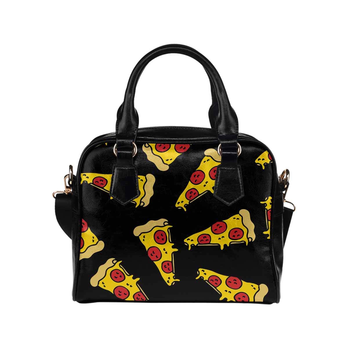 Stylish Cartoon Pineapple Love Heart PU Leather Crossbody Bag for Women & Girls - Perfect for Casual Outings, Travel, and Everyday Use