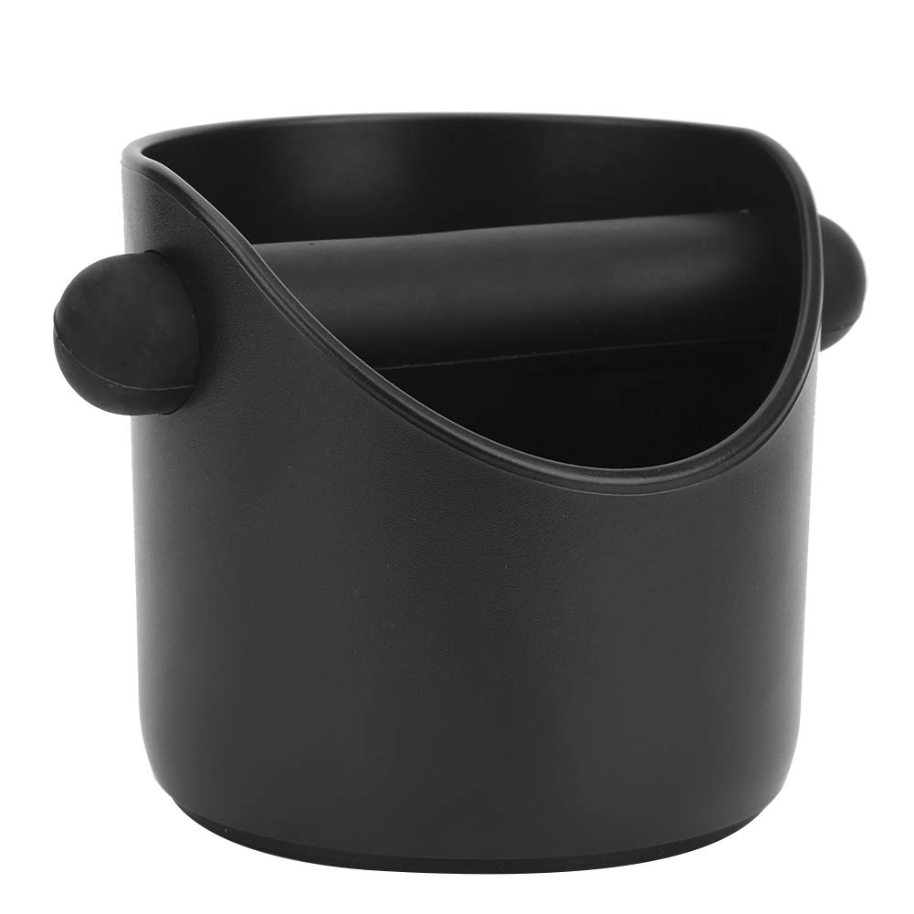 Premium Espresso Knock Box - Anti-Slip Coffee Grounds Container for Home & Coffee Shops | Durable Straight Mouth Design | Perfect for Baristas & Coffee Enthusiasts | Ideal for Espresso Machine Cleanup & Kitchen Organization