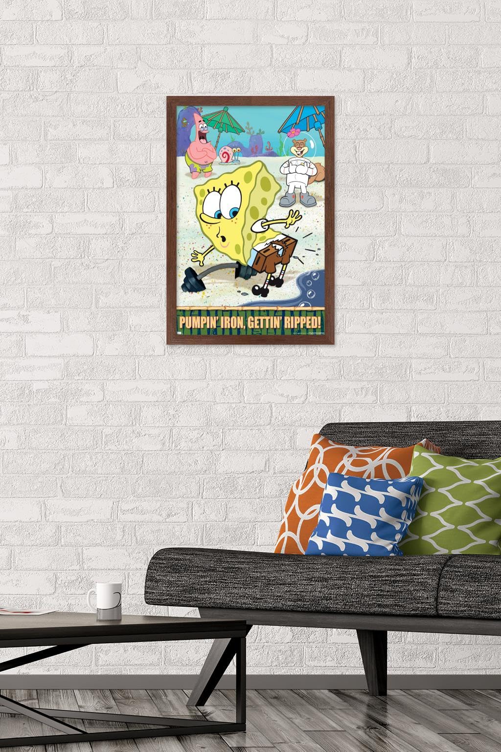 Trends International Nickelodeon SpongeBob SquarePants Wall Poster - 14.725