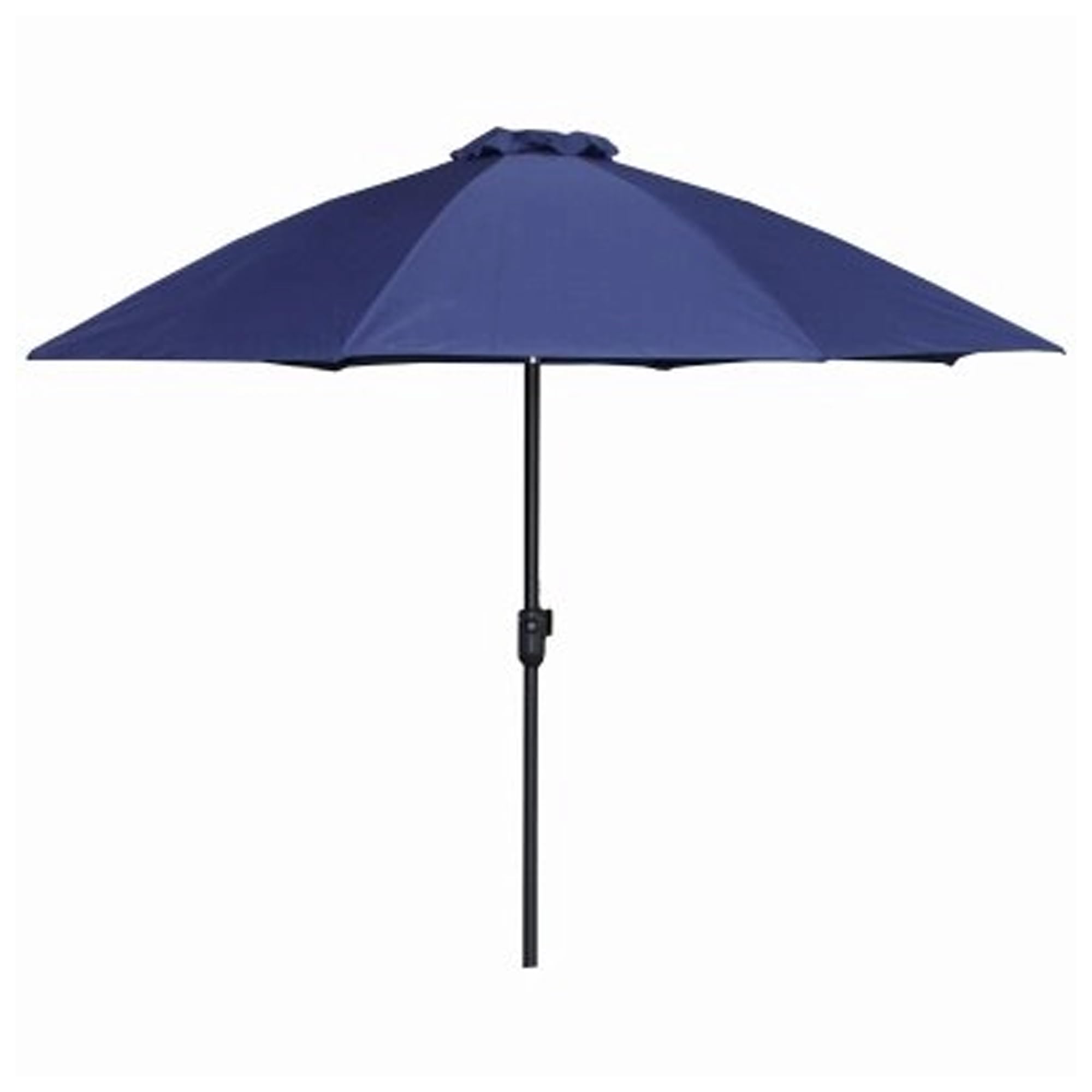 Outdoor Patio Table Canopy Umbrella with Crank Lift & Auto Tilt System - Sun Shade for Beach, Poolside, Garden & Backyard Relaxation