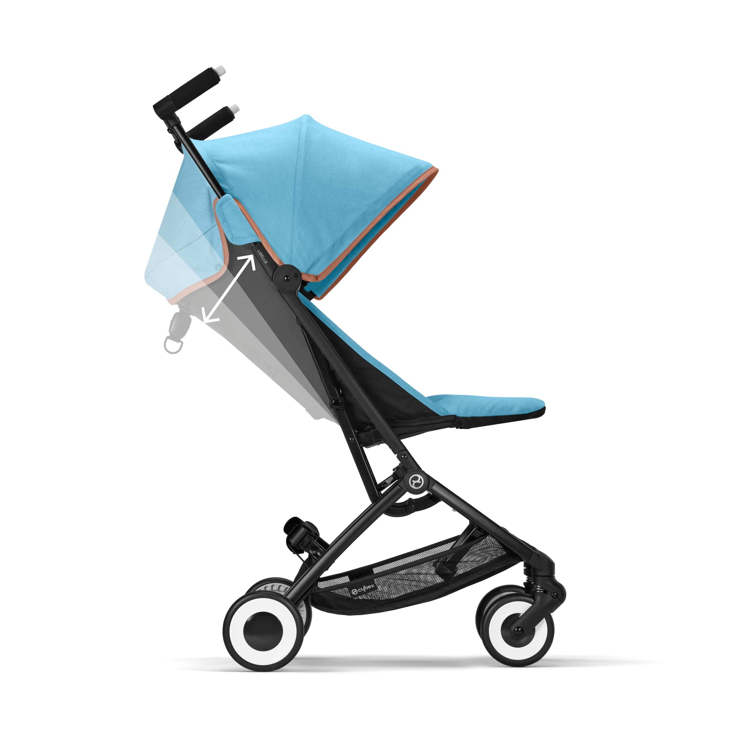 Cybex Libelle 2 Lightweight Compact Stroller for Travel & Everyday Use - Foldable Baby Stroller with One-Hand Fold, Perfect for Airplanes, Shopping & City Walks