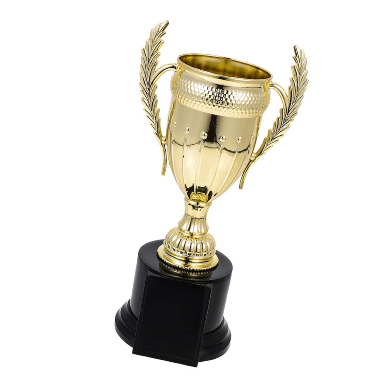 WHAMVOX 5-Piece Kids Award Trophies Set - Mini PVC Medals for Competition, Games & Educational Activities - Perfect for Sports Awards, School Achievements & Party Decorations