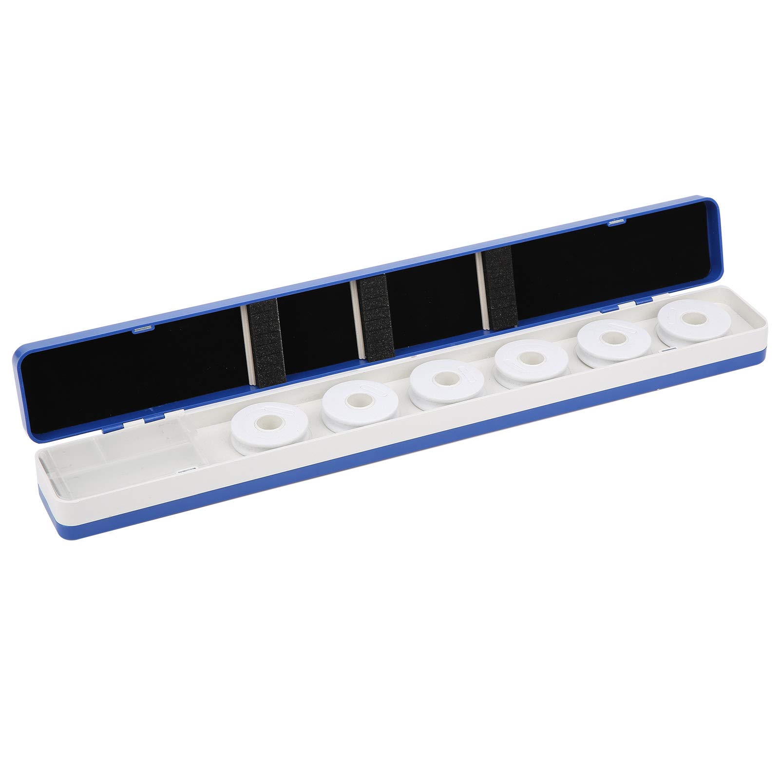 Alvinlite Fishing Line Storage Box - Multifunctional Fishing Tackle Organizer with Winding Board | Perfect for Fly Fishing, Bass Fishing & Outdoor Gear Storage