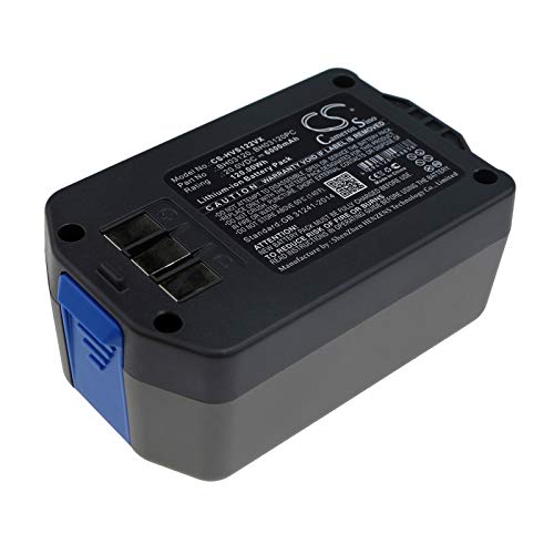 6000mAh Replacement Battery for Hoover Air Cordless 20V Upright V BH50140 BH52120PC - Compatible with Hoover Air Life 2.0 BH50130, BH03100 Series - Perfect for Home Cleaning & Cordless Vacuum Maintenance