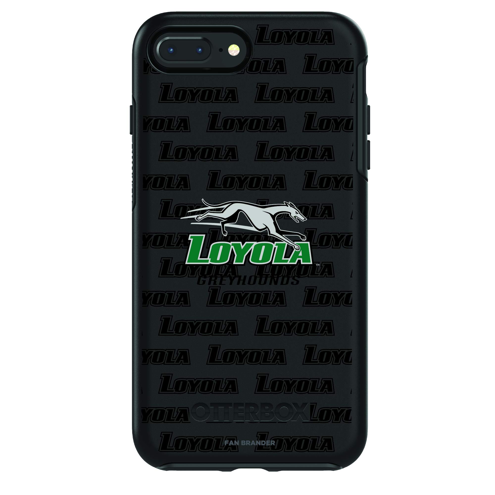 NCAA OtterBox Symmetry iPhone Case - Compatible with Apple iPhone, Fan Brander Design for Sports Enthusiasts