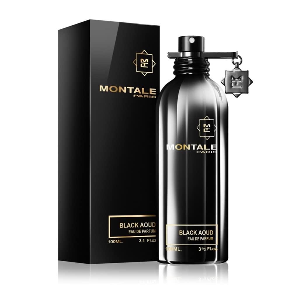 Authentic Montale Black Aoud Eau de Parfum 100ml - Luxury French Perfume for Men & Women | Romantic Date Night & Special Occasion Fragrance