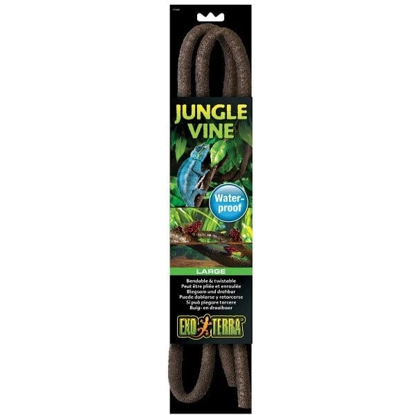 Exo Terra Jungle Vines for Reptiles - Natural Habitat Climbing Vines for Lizards, Snakes & Geckos - Perfect for Terrariums & Vivariums