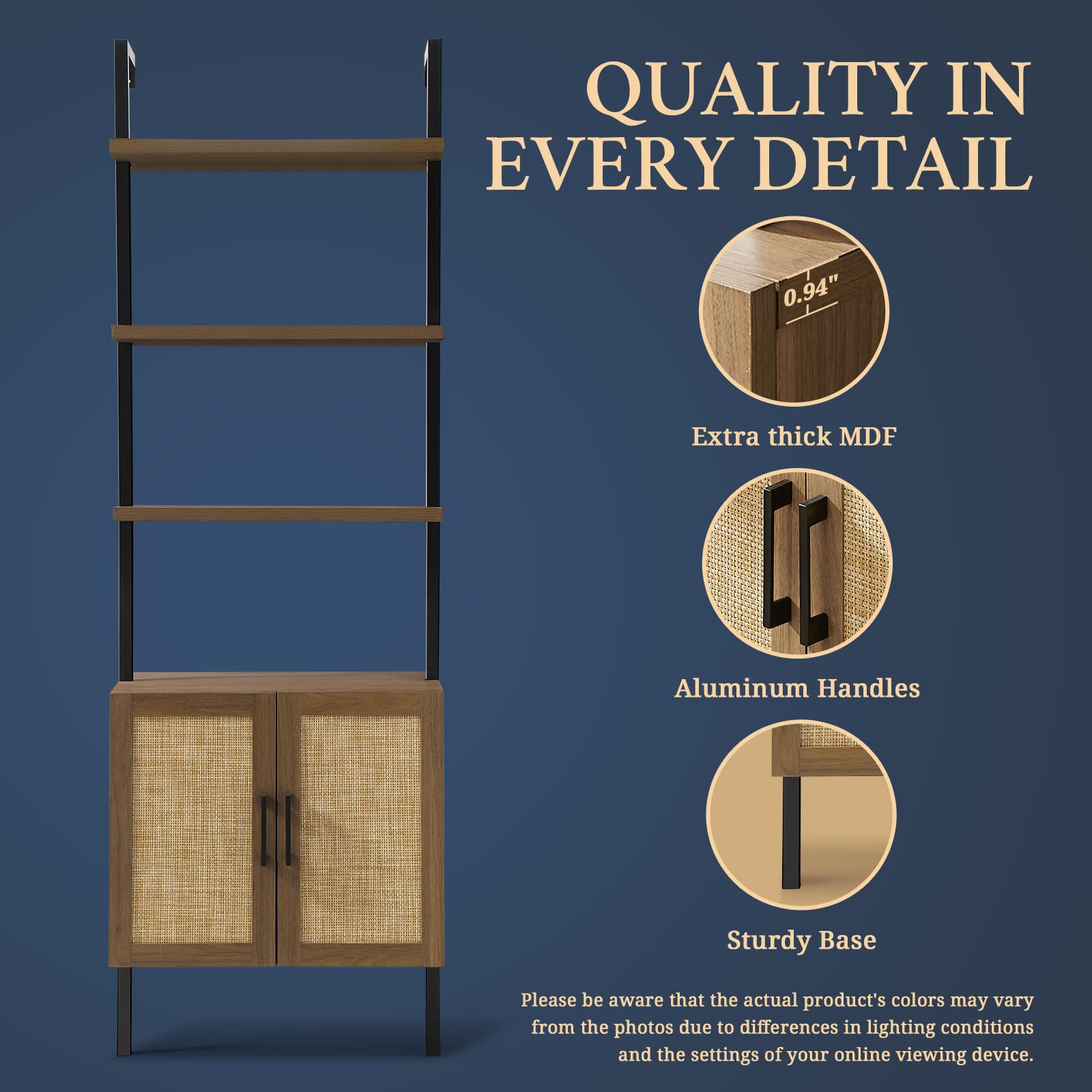 5-Tier Tall Bookshelf 73