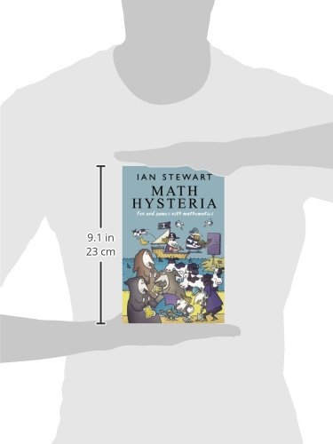 Math Hysteria: Fun and Games with Mathematics - Engaging Math Puzzles & Brain Teasers for Kids & Adults | Perfect for Classroom Learning, Family Game Nights & STEM Education