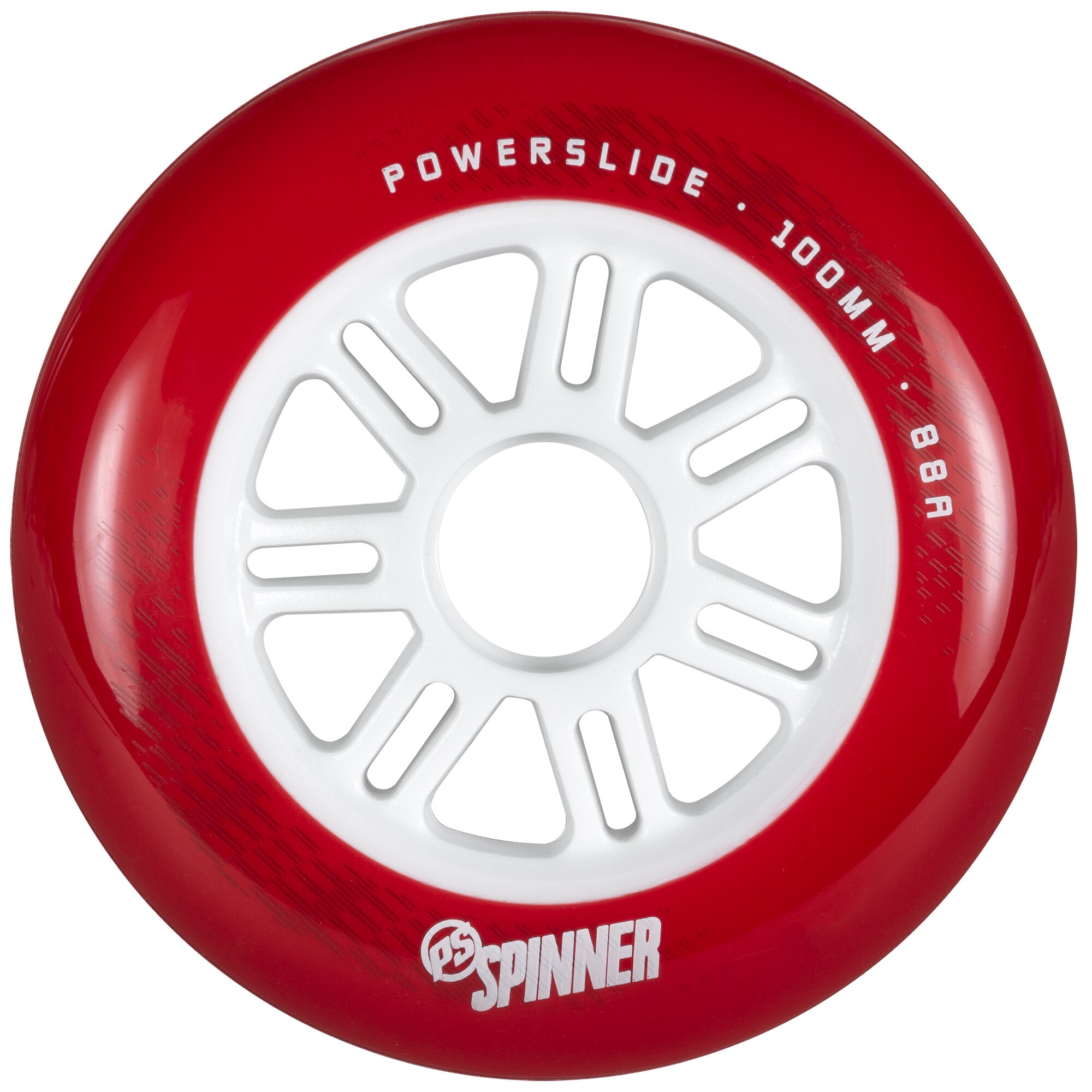 100/88A Red Spinner Bearings - 3 Pack for Skateboards, Longboards & Fidget Toys - High-Speed Precision Spinners for Smooth Performance