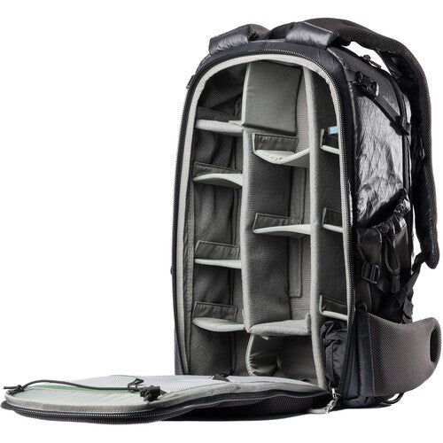 MindShift Gear Backlight XP 26L Camera Backpack - Waterproof DSLR Backpack for Photographers, Travel & Hiking - Black Camera Bag with Laptop Compartment & Tripod Holder