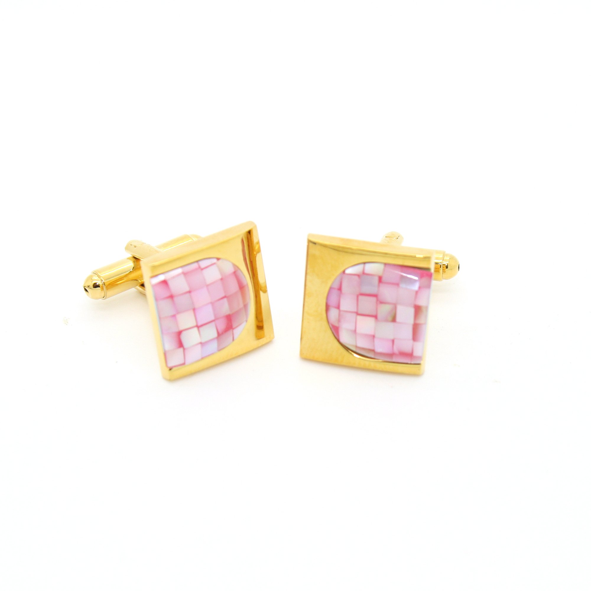 Premium Stainless Steel Cufflinks for Men - Elegant Wedding & Formal Accessories with Gift Box - Perfect for Business, Prom & Special Occasions