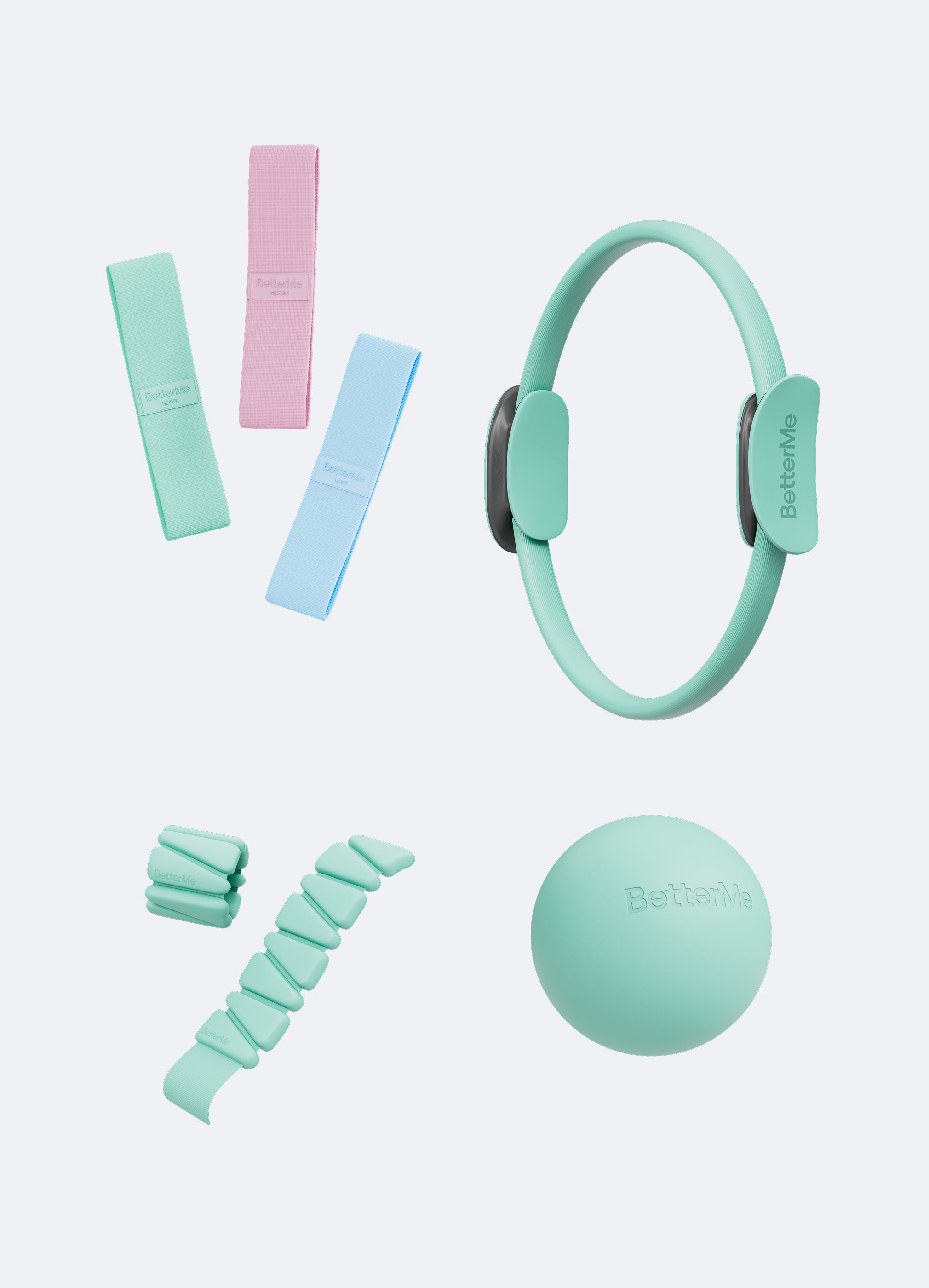Bubble Butt Kit Mint - Lifting & Shaping Underwear for Women - Perfect for Gym, Yoga & Everyday Wear