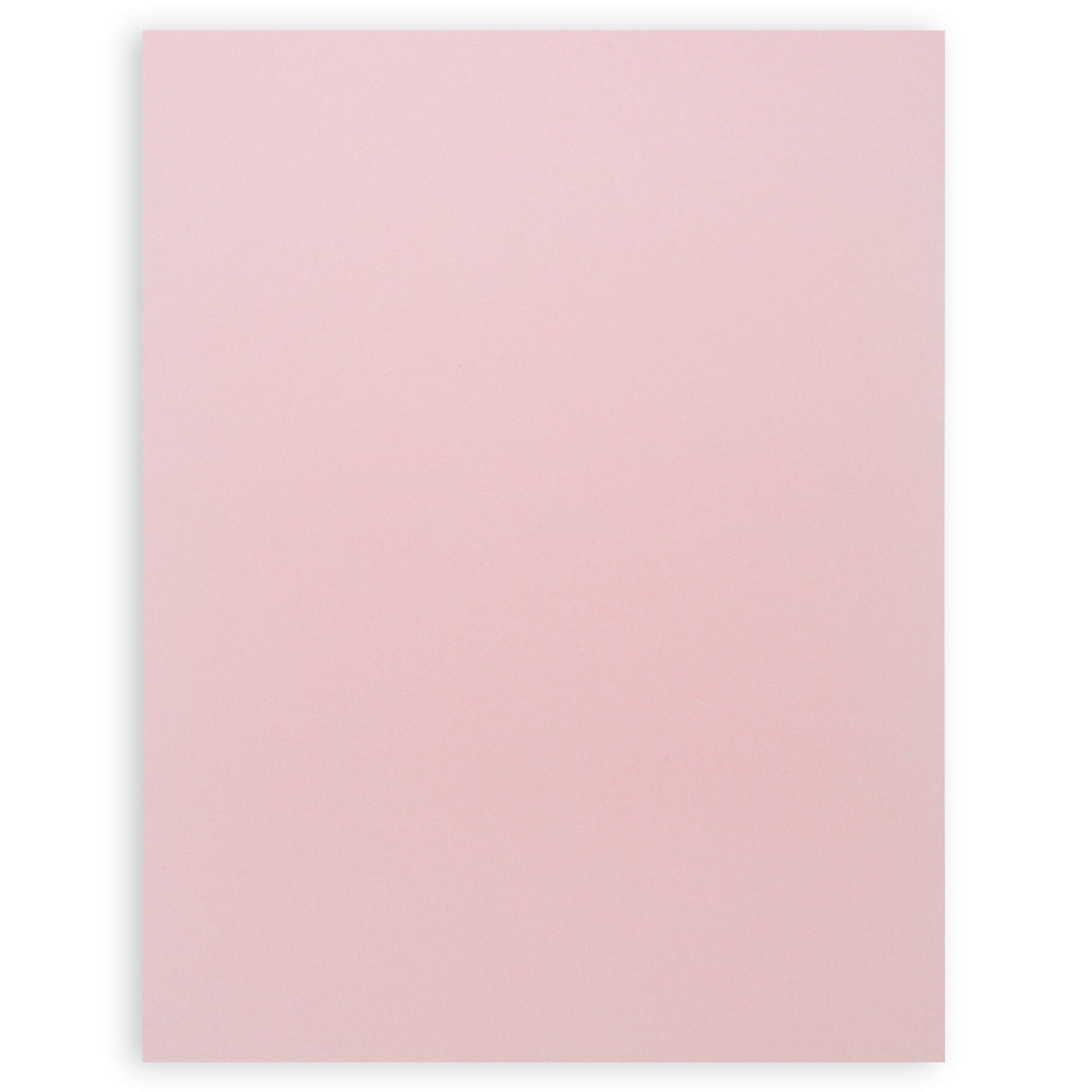 Premium 50 Sheets 8.5 x 11 Inch Vellum Paper - 100GSM Printable Tracing Paper for Invitations, Art Sketching & Calligraphy - Blush Pink - Perfect for Wedding Stationery, DIY Crafts & Light Box Projects