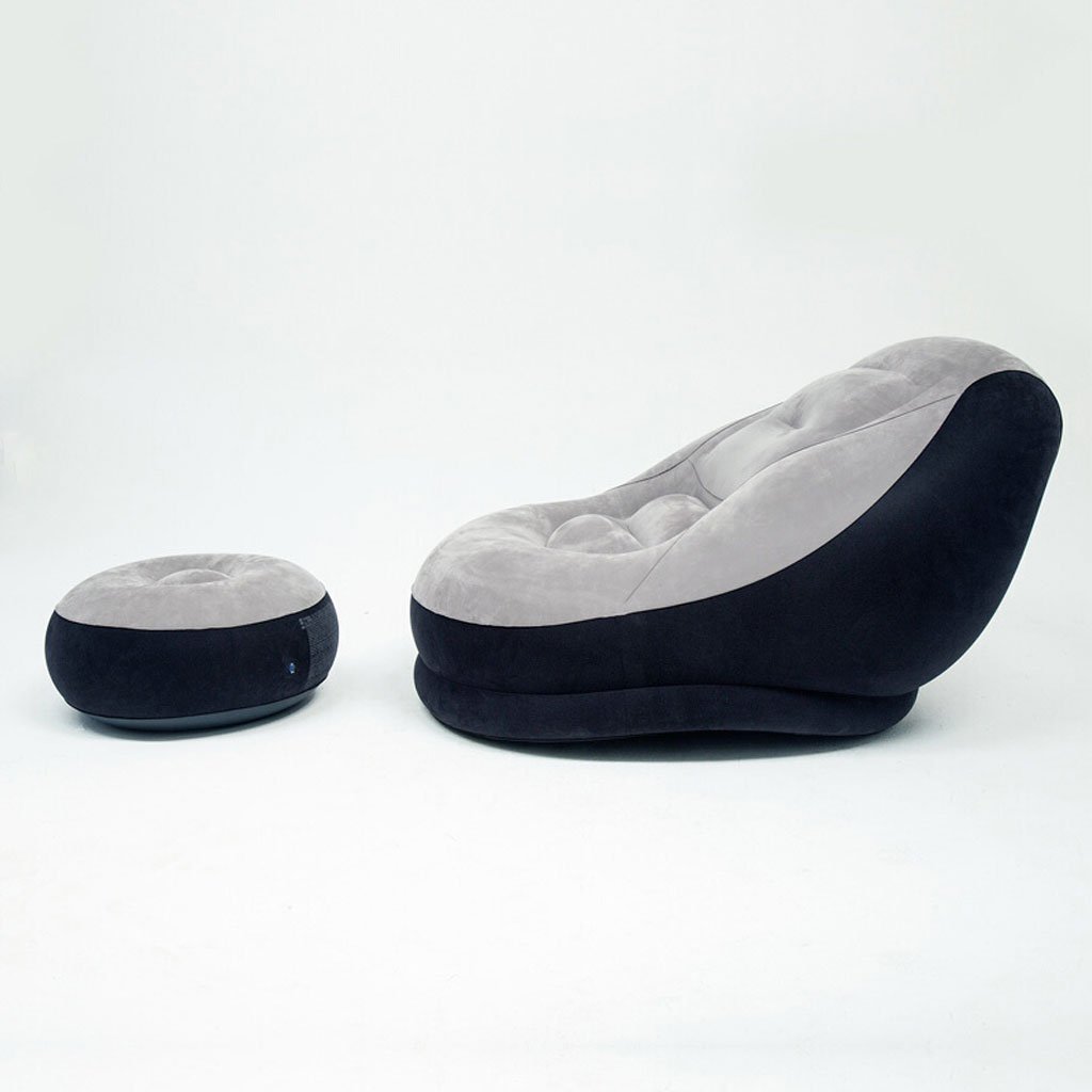 Inflatable Sofa Bed for 1 Person - Portable Folding Chair for Bedroom, Living Room & Outdoor Use - Comfortable Leisure & Lounging Solution