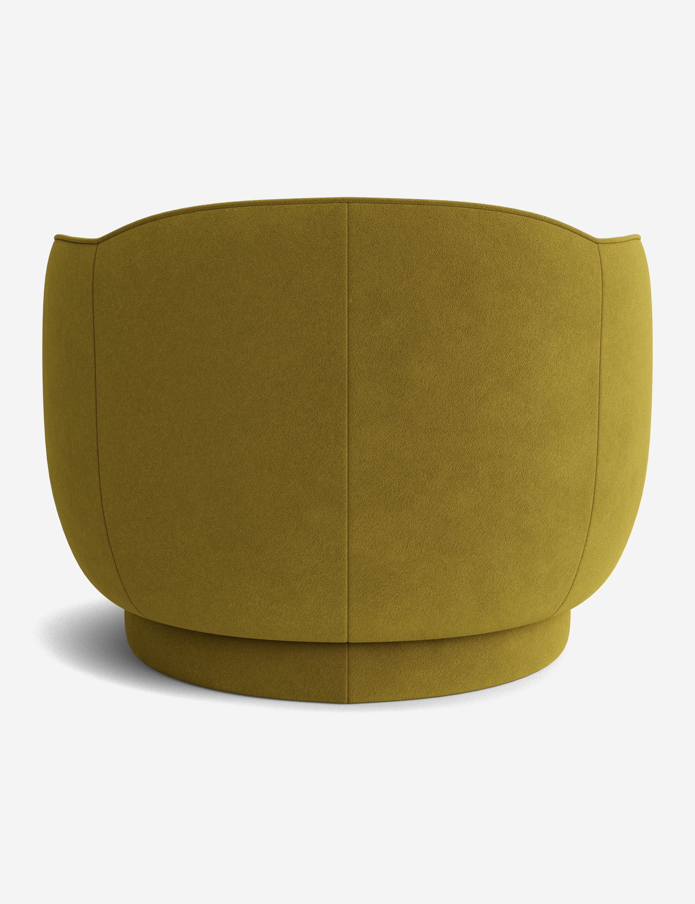 Sarah Sherman Samuel Fern Swivel Chair - Modern Mid-Century Accent Chair for Living Room, Bedroom, or Office - Comfortable Upholstered Lounge Chair with 360-Degree Rotation
