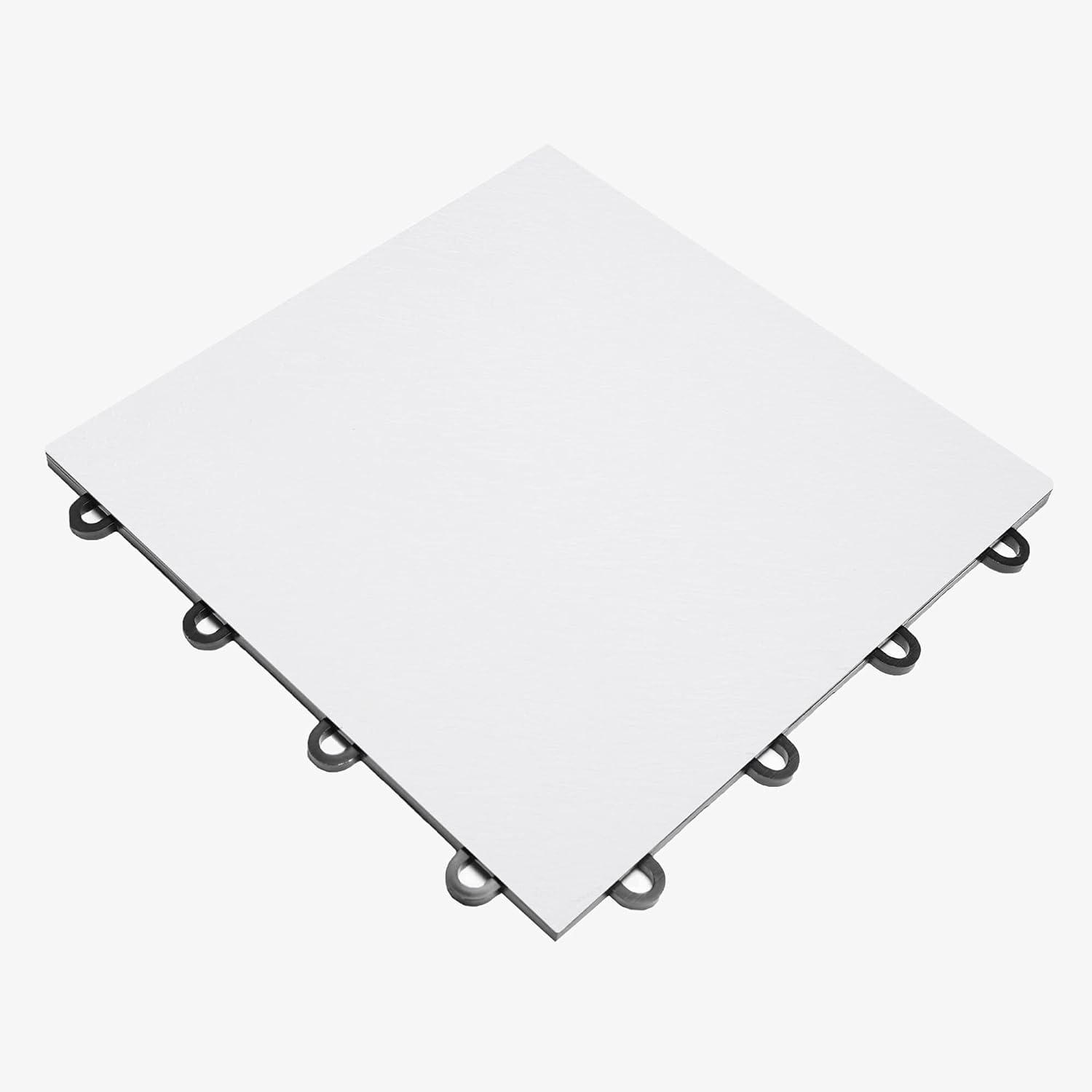 IncStores 3/8 Inch Thick Interlocking Dance Floor Tiles - Non-Slip Printed Plastic Flooring for Ballet, Tap, Jazz & Hip Hop Practice | 28-Pack 12