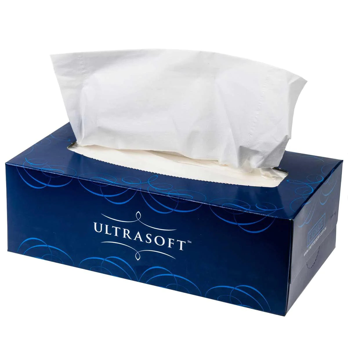 Caprice Ultrasoft 2-Ply Facial Tissues - 24 Packs (200 Sheets Each) | Gentle for Nose & Skin | Perfect for Home, Office & Travel Use