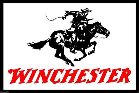 Winchester Hard Hat & Toolbox Sticker - Durable Vinyl Decal for Construction Workers, Mechanics & DIY Enthusiasts - Perfect for Helmets, Toolboxes, Laptops & Work Equipment