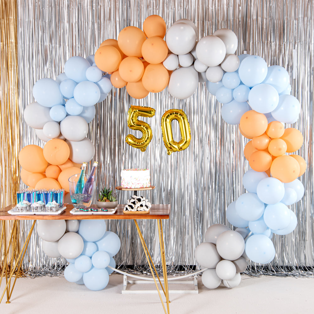 Balloonify Gold Mylar Number 5 Balloon - 16 Inch - 1 Count Box - Perfect for Birthdays, Anniversaries & Party Decorations
