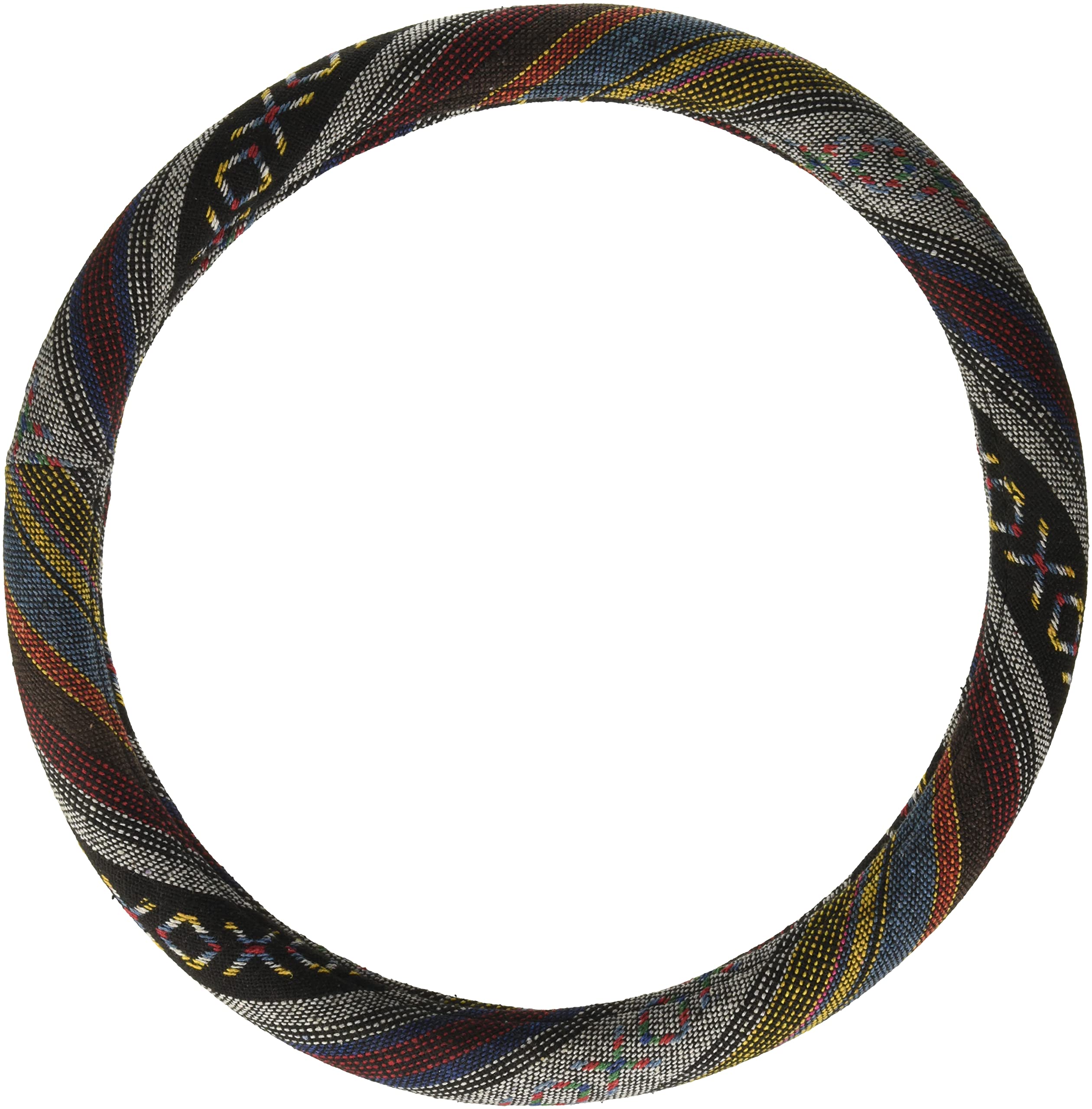 Bell Automotive 22-1-53212-1 Universal Baja Blanket Steering Wheel Cover - Soft, Non-Slip & Stylish for Cars, Trucks & SUVs - Perfect for Hot Weather & Road Trips