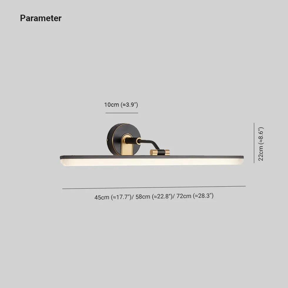 Modern LED Fluorescent Tube Picture Lights - Energy Efficient Artwork & Gallery Lighting for Home & Office Decor