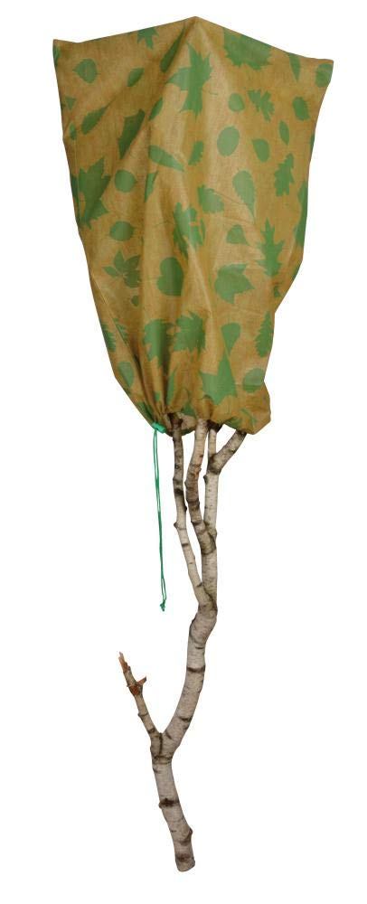 Esschert Design Small Frost Protection Cover for Plants - Winter Garden Plant Cover, Cold Weather Protection for Flowers & Vegetables