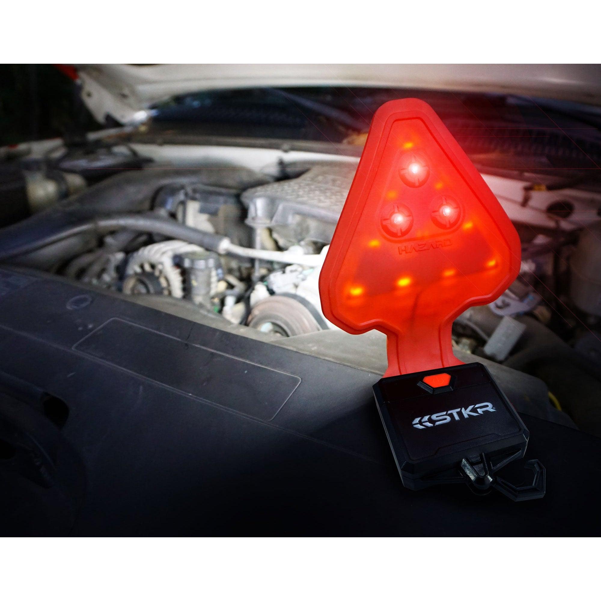 FLEXIT Auto Flexible Flashlight - Rechargeable LED Work Light for Roadside Assistance, Emergency Car Repair, Camping & Outdoor Adventures