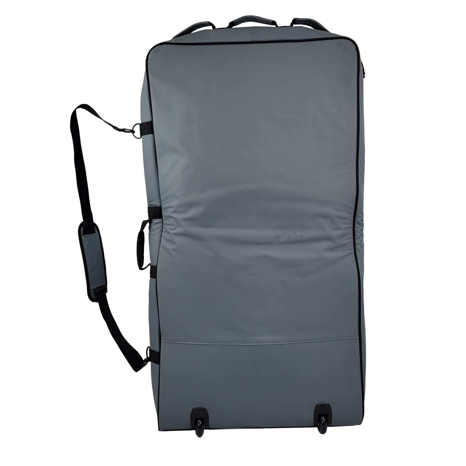 **Tribe Boards Dually Rolling Bodyboard Travel Bag - Waterproof & Durable Surfboard Carrier for Travel & Beach - Perfect for Surfing, Bodyboarding & Water Sports**