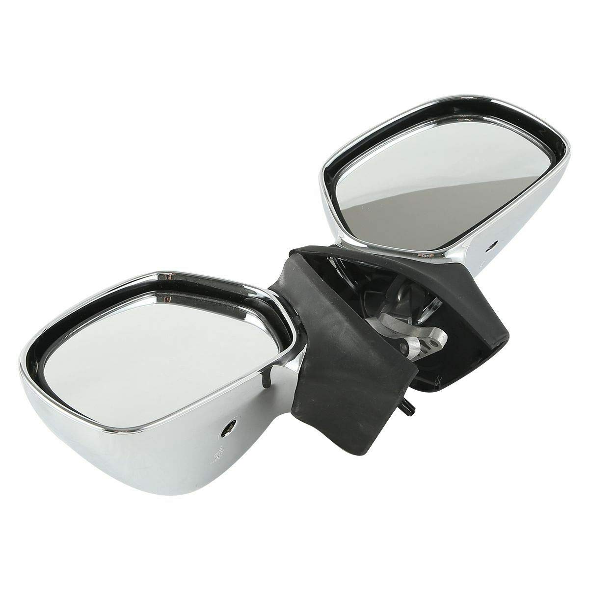Premium Green-L Rearview Side Mirrors with LED Turn Signals for Honda Goldwing GL1800 (2001-2017 Models) - Enhanced Safety & Style for Motorcycle Riders