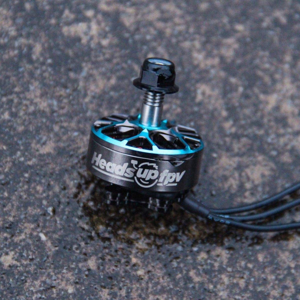 (Open Box) Five33 HeadsUp 2207 1960KV Brushless FPV Drone Motor - High Performance RC Quadcopter Motor for FPV Racing and Freestyle Drones - 1 Piece