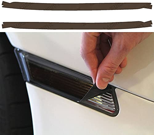 Lamin-x Charcoal Rear Marker Light Covers for Honda Accord 2021-2023 | Custom Fit Protection Film | Enhance Style & Prevent Scratches | Perfect for Night Driving & Car Modifications