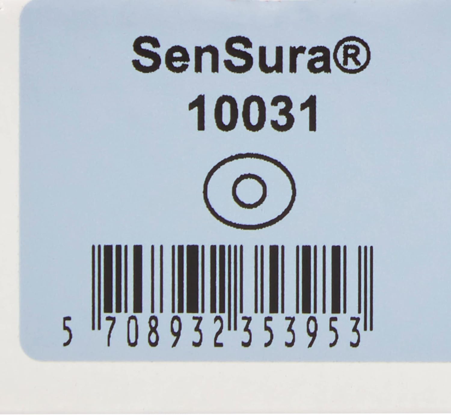 Coloplast SenSura Standard Wear Flat Baseplate 10031 - Comfortable Ostomy Pouch for Daily Use, Travel & Active Lifestyle
