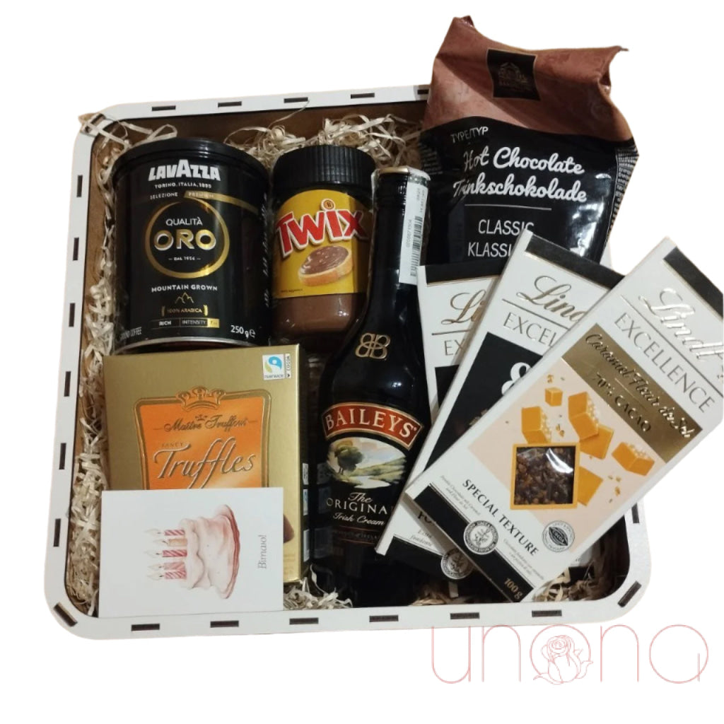 Luxury Gourmet Gift Box Set - Premium Food & Wine Pairing Collection for Special Occasions | Perfect for Holidays, Corporate Gifts & Anniversary Celebrations