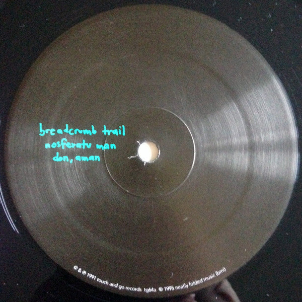 Slint - Spiderland Vinyl LP Album (Limited Reissue, Near Mint Condition) - Perfect for Record Collectors & Indie Music Lovers