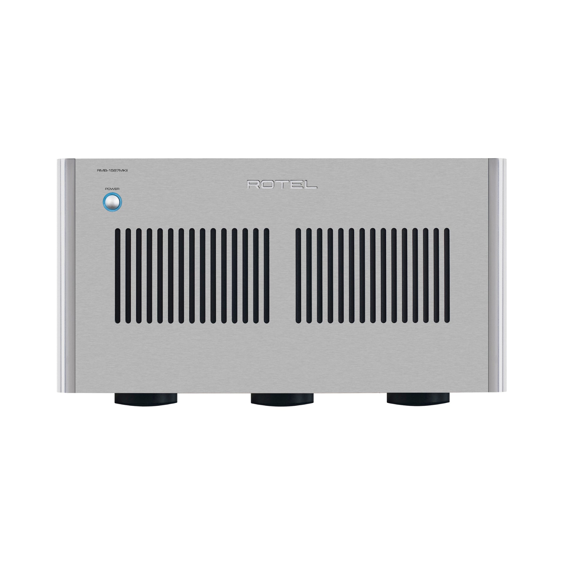 Rotel RMB-1587 MK2 7-Channel Power Amplifier - High-Performance Home Theater Audio System for Movies, Music & Gaming