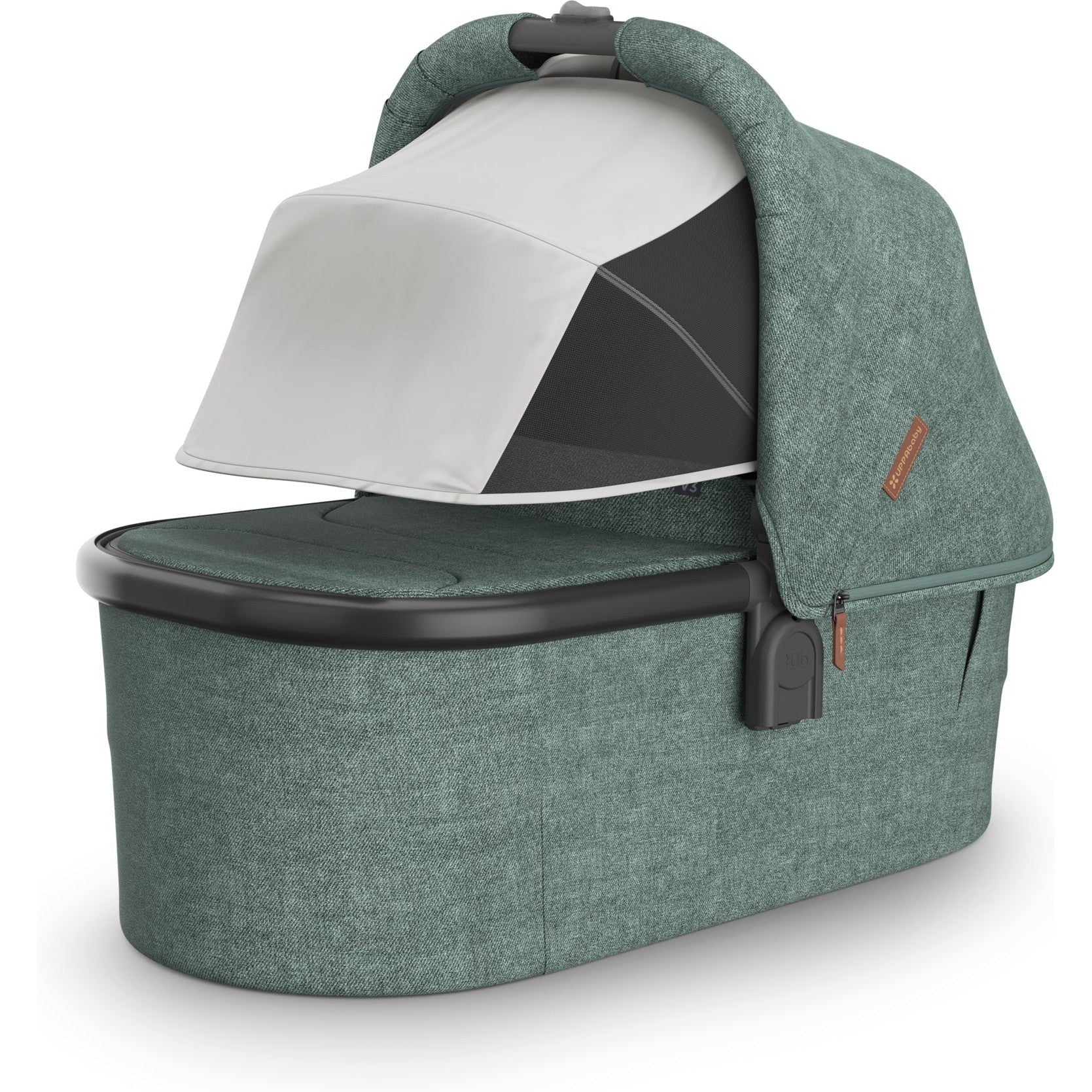 UPPAbaby V3 Bassinet for Vista, Cruz & Ridge Strollers - Lightweight, Portable Baby Bed for Newborns - Perfect for Travel, Home & Outdoor Use