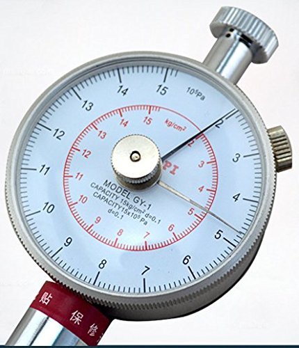 GY-2 Digital Fruit Penetrometer - Professional Fruit Hardness Tester for Strawberries, Apples, Pears | Accurate Fruit Sclerometer for Agriculture, Quality Control & Ripeness Testing