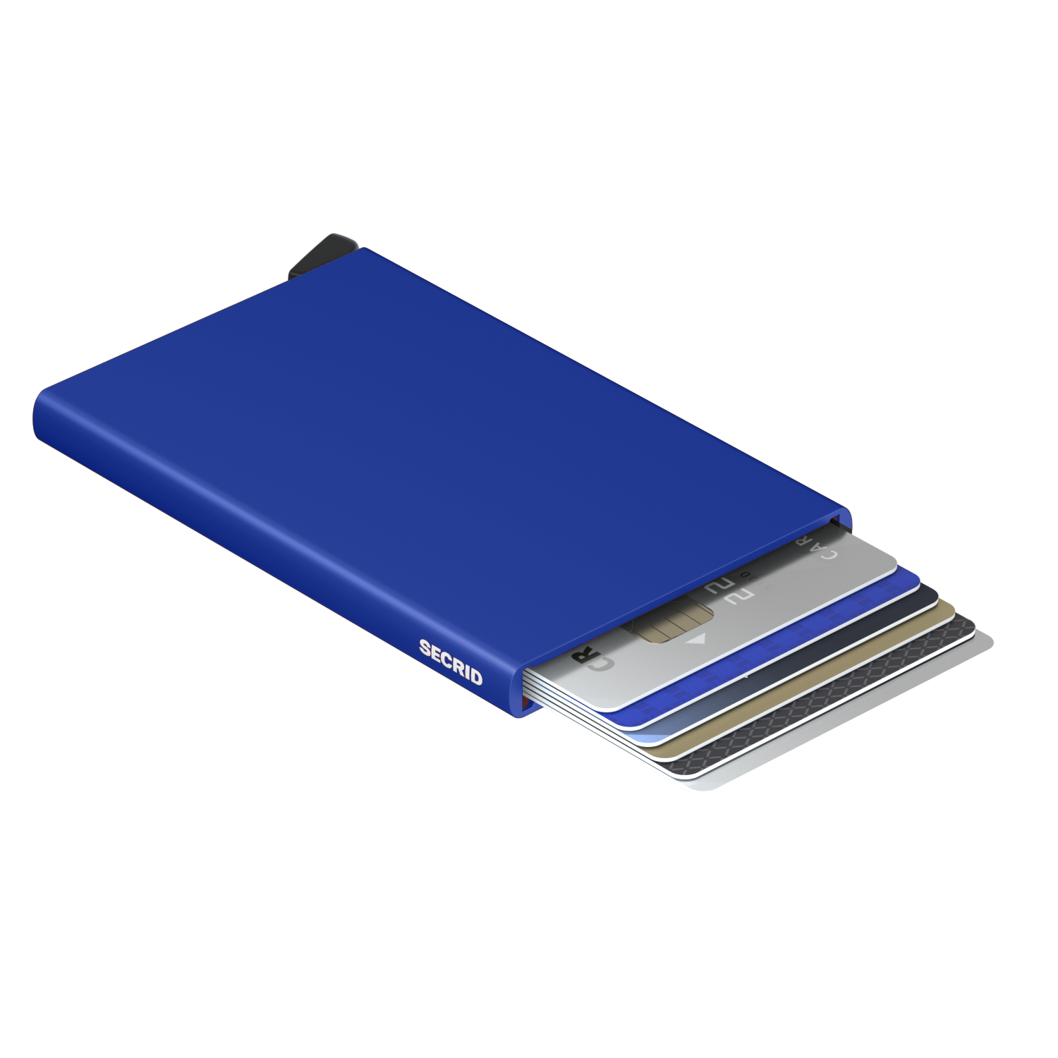 SECRID Slim Wallet Card Protector - RFID Blocking Metal Wallet for Credit Cards & IDs | Perfect for Travel, Business & Everyday Use
